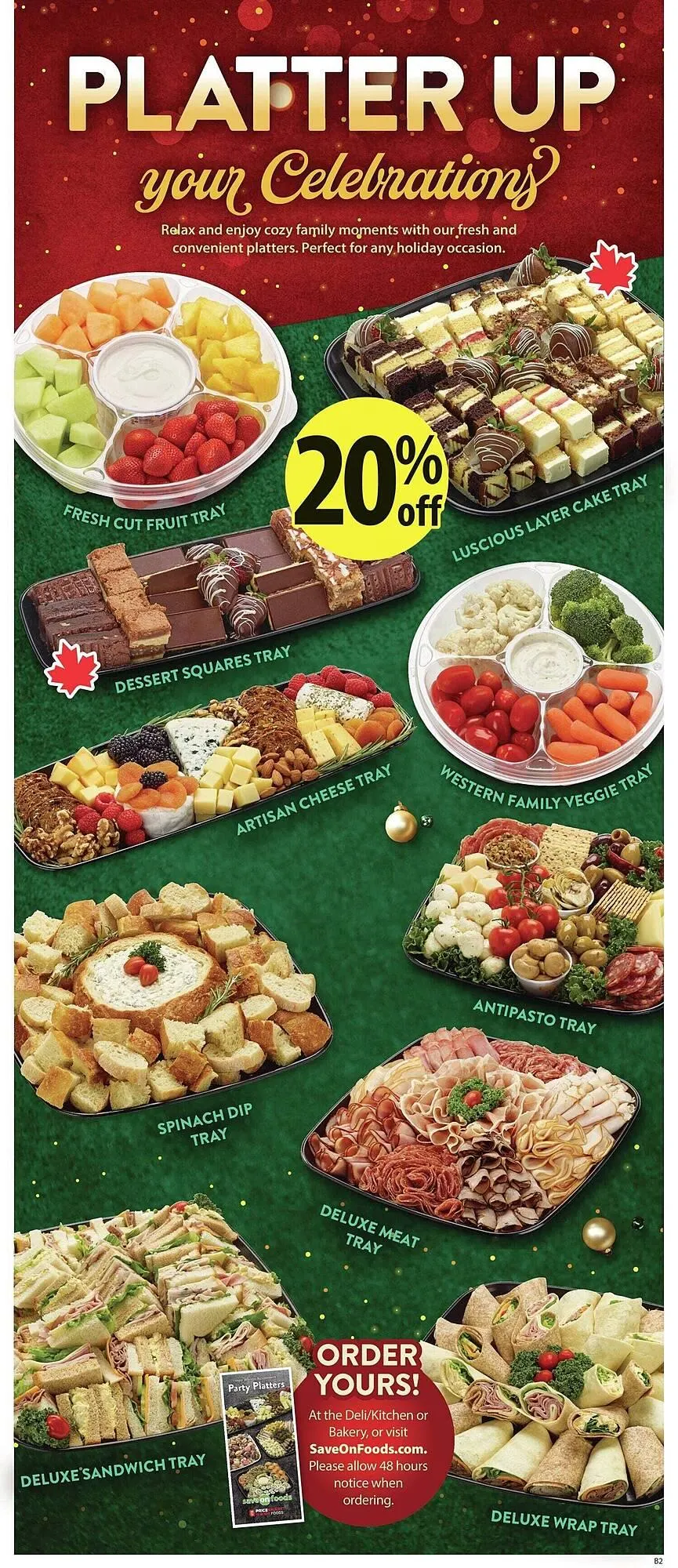 Save on Foods flyer from November 13 to November 20 2025 - flyer page 14