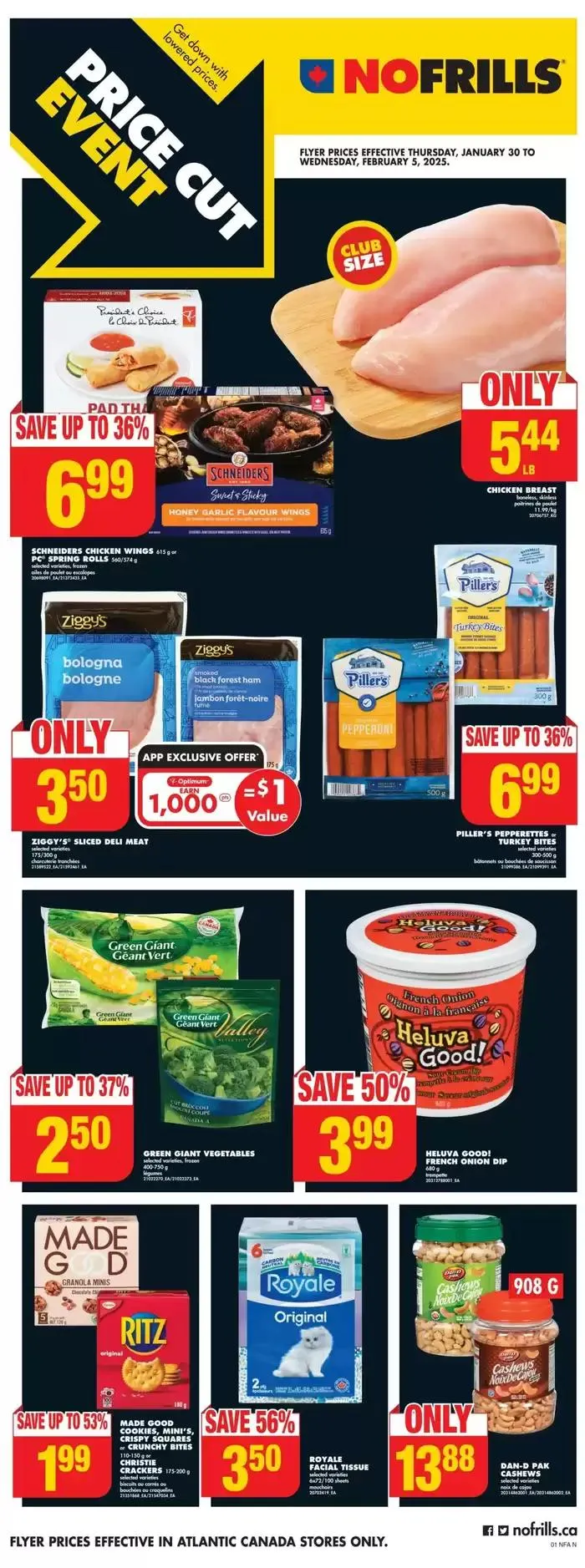 No Frills Weekly ad from January 30 to February 5 2025 - flyer page 2