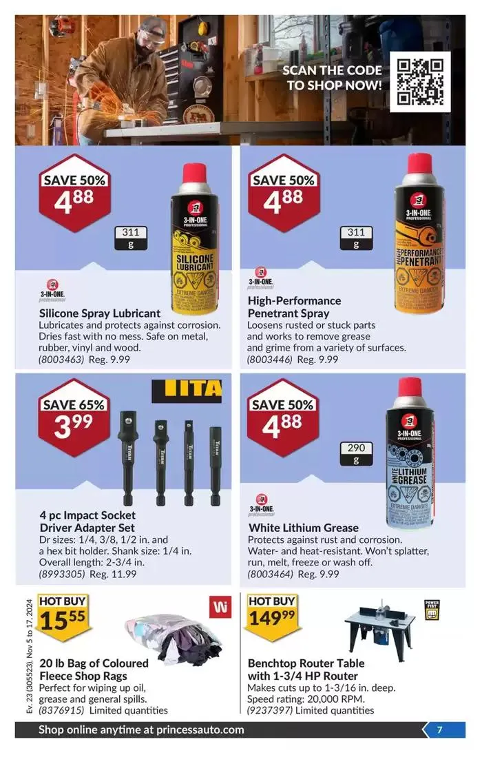 National Sale from November 5 to November 17 2024 - flyer page 11