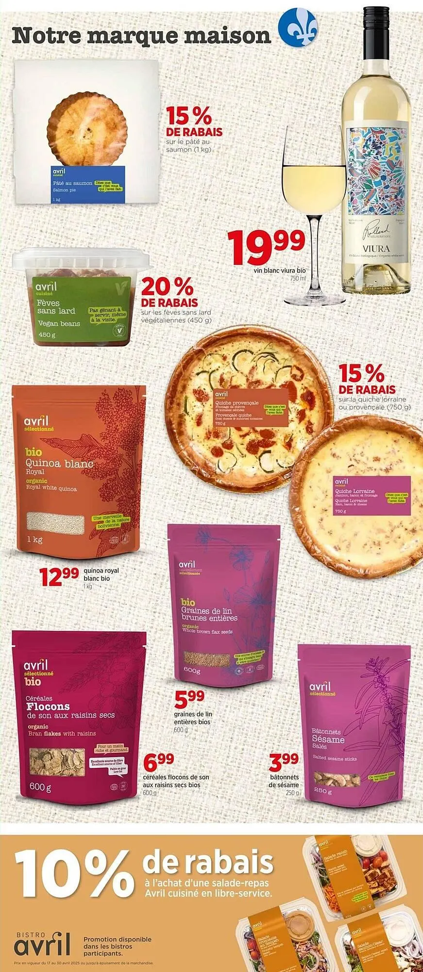 Avril flyer from April 17 to April 23 2025 - flyer page 5