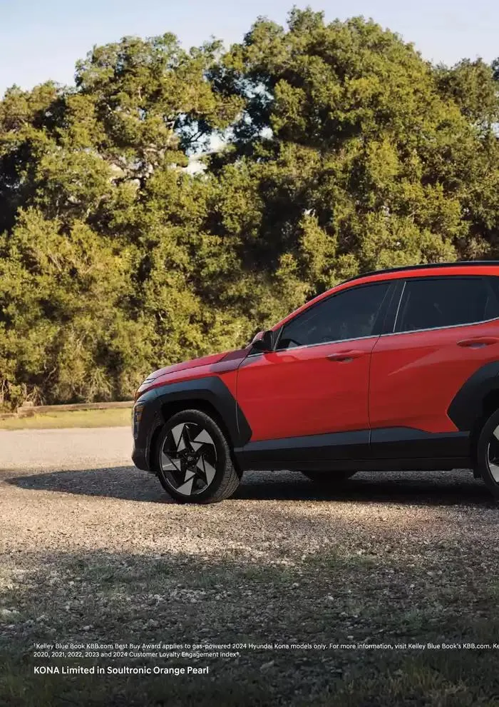 Hyundai Kona from February 21 to February 21 2026 - flyer page 3