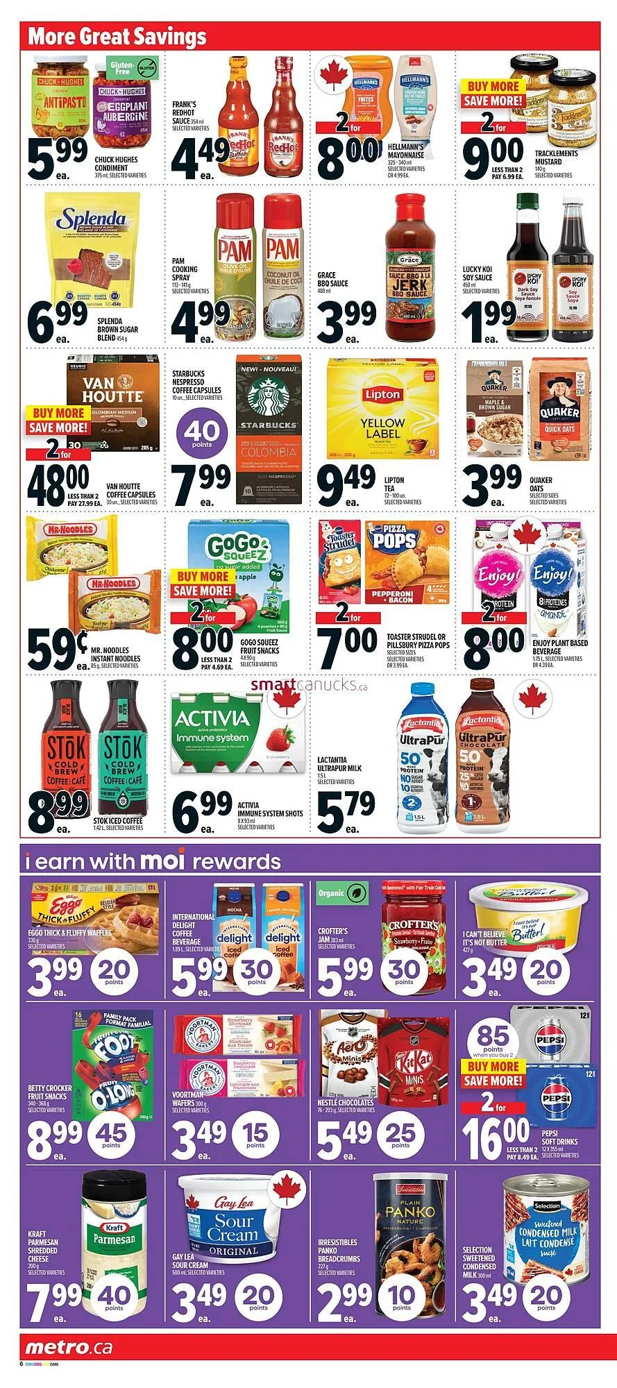 Metro flyer from June 4 to June 10 2025 - flyer page 16