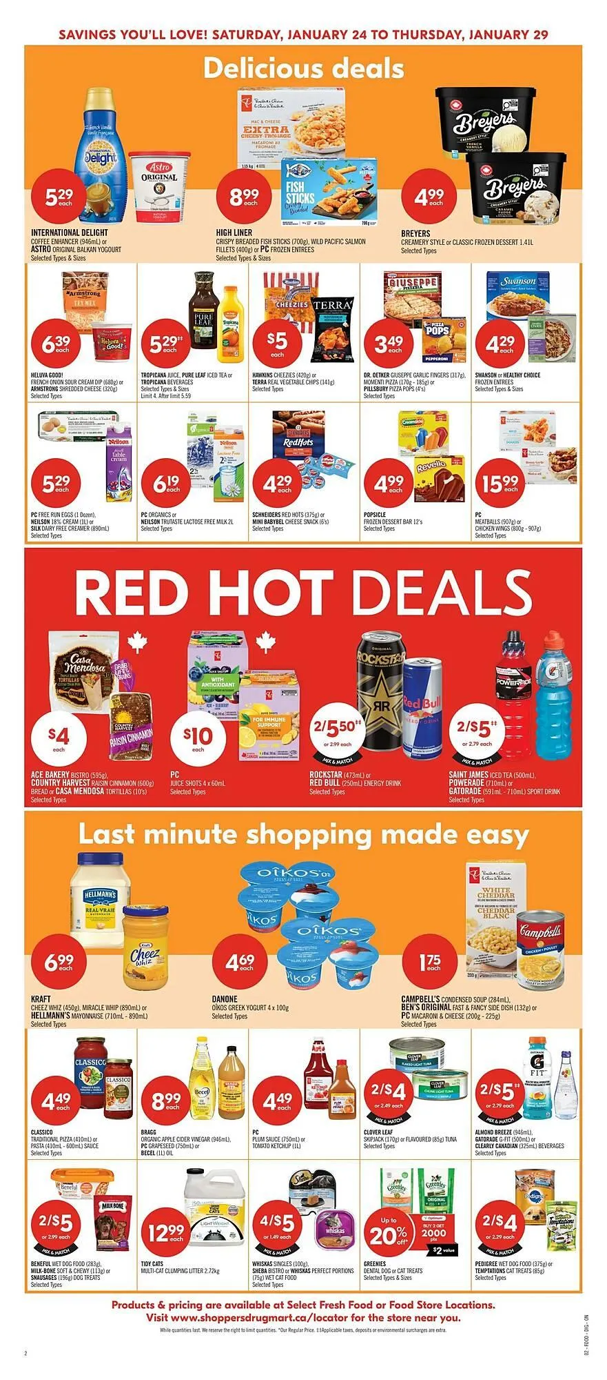Shoppers Drug Mart flyer from January 24 to January 29 2026 - flyer page 6