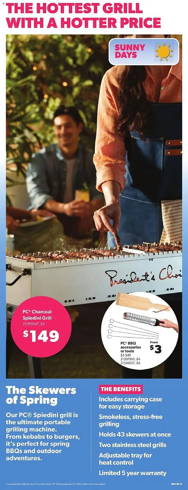 Atlantic Superstore flyer from March 20 to April 16 2025 - flyer page 13