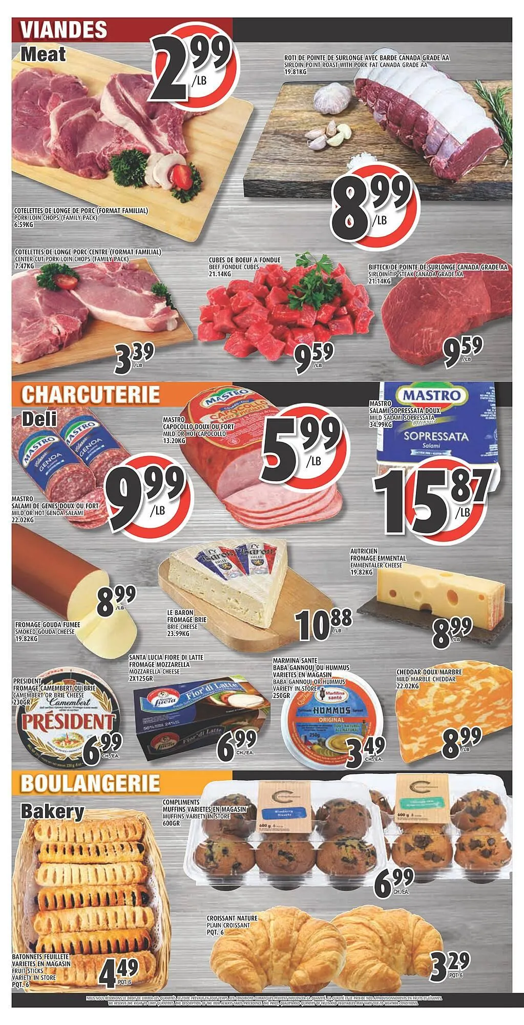 Esposito flyer from January 30 to February 12 2025 - flyer page 2