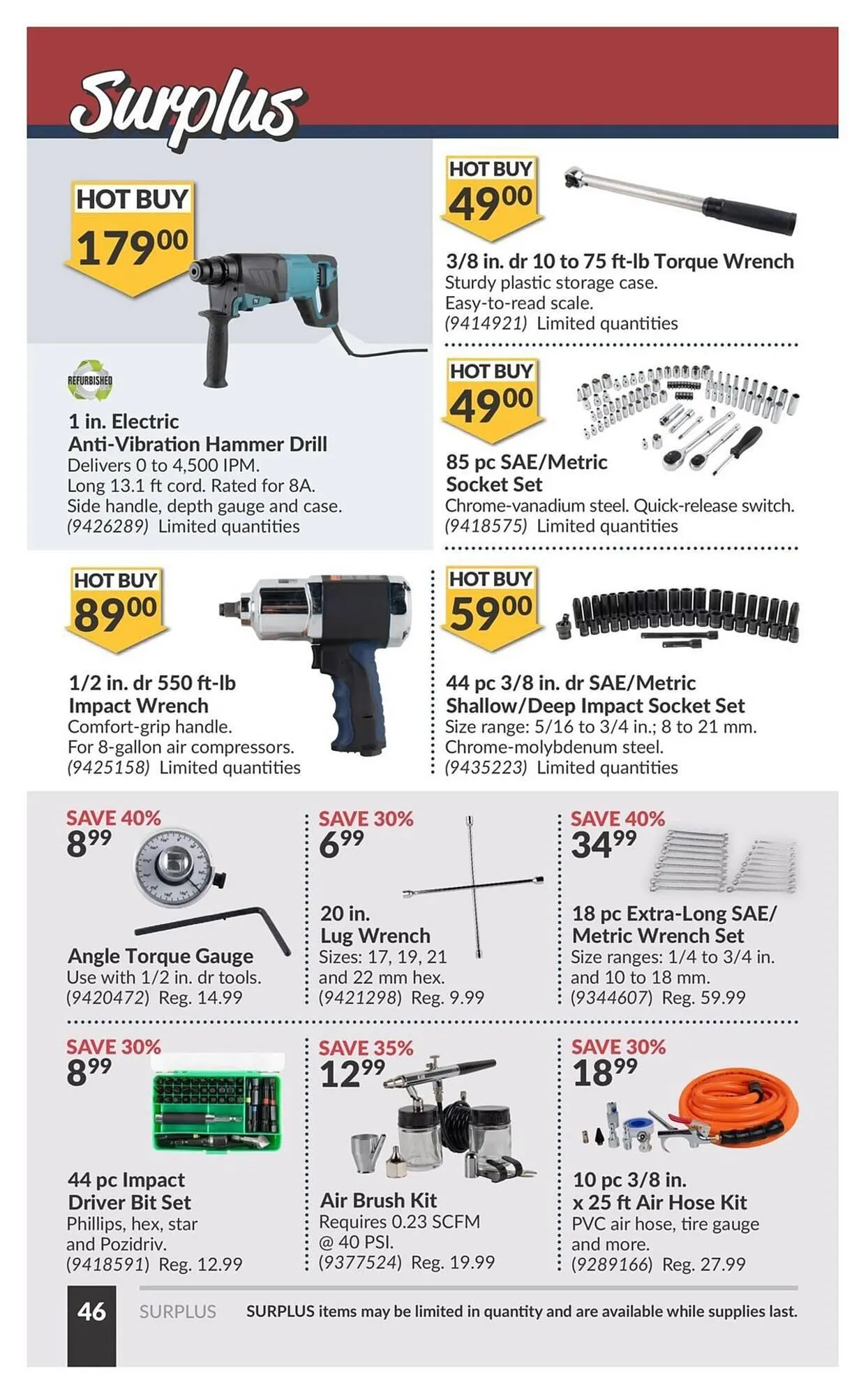 Princess Auto flyer from May 6 to May 18 2025 - flyer page 51