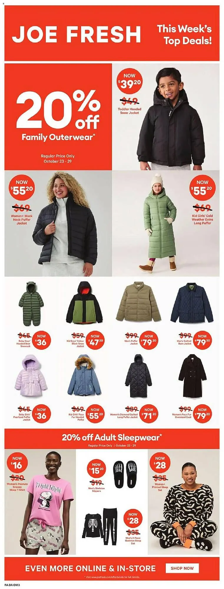 Atlantic Superstore flyer from October 23 to October 29 2025 - flyer page 22