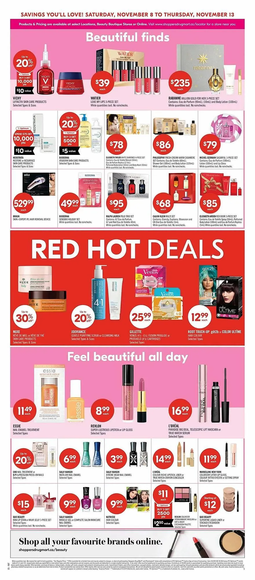 Shoppers Drug Mart flyer from November 7 to November 14 2025 - flyer page 15