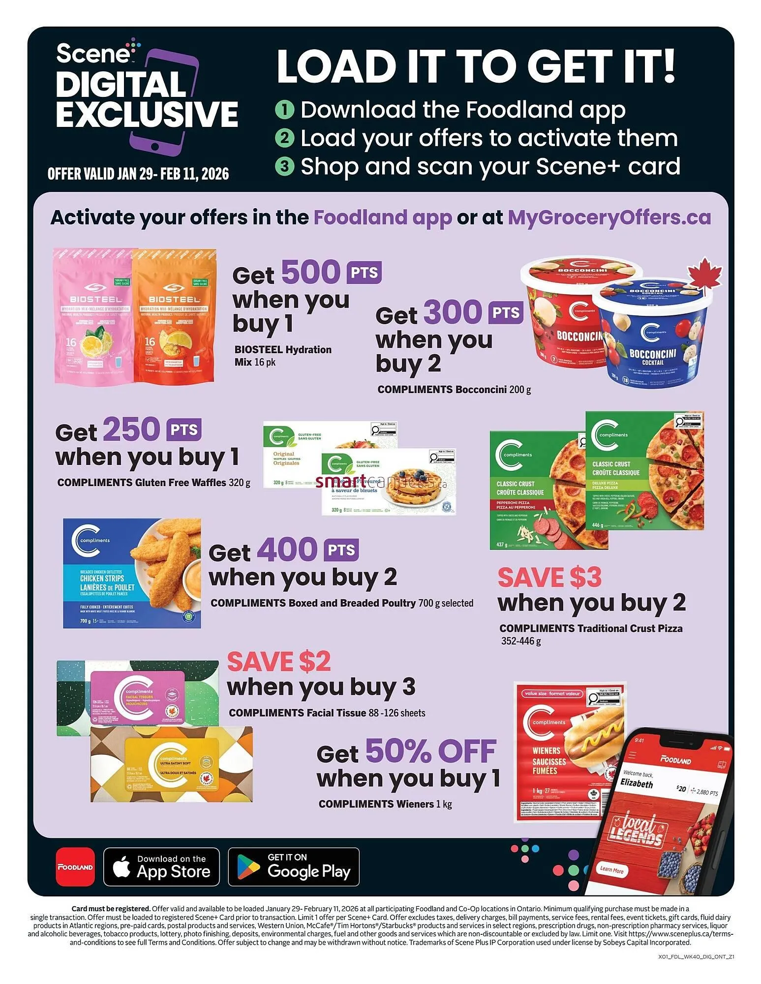 Foodland flyer from January 29 to February 4 2026 - flyer page 14