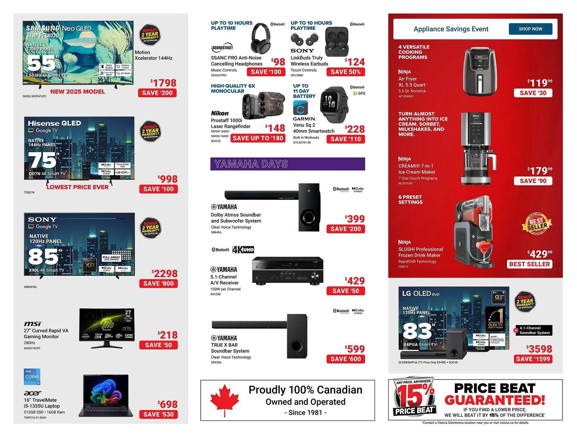 Visions Electronics flyer from June 13 to June 19 2025 - flyer page 2