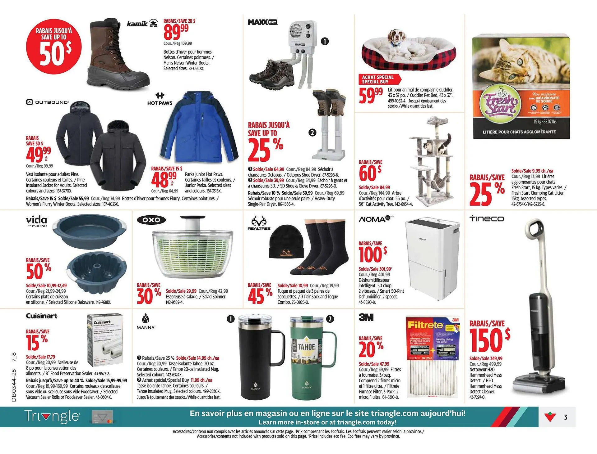 Canadian Tire flyer from October 23 to October 29 2025 - flyer page 3