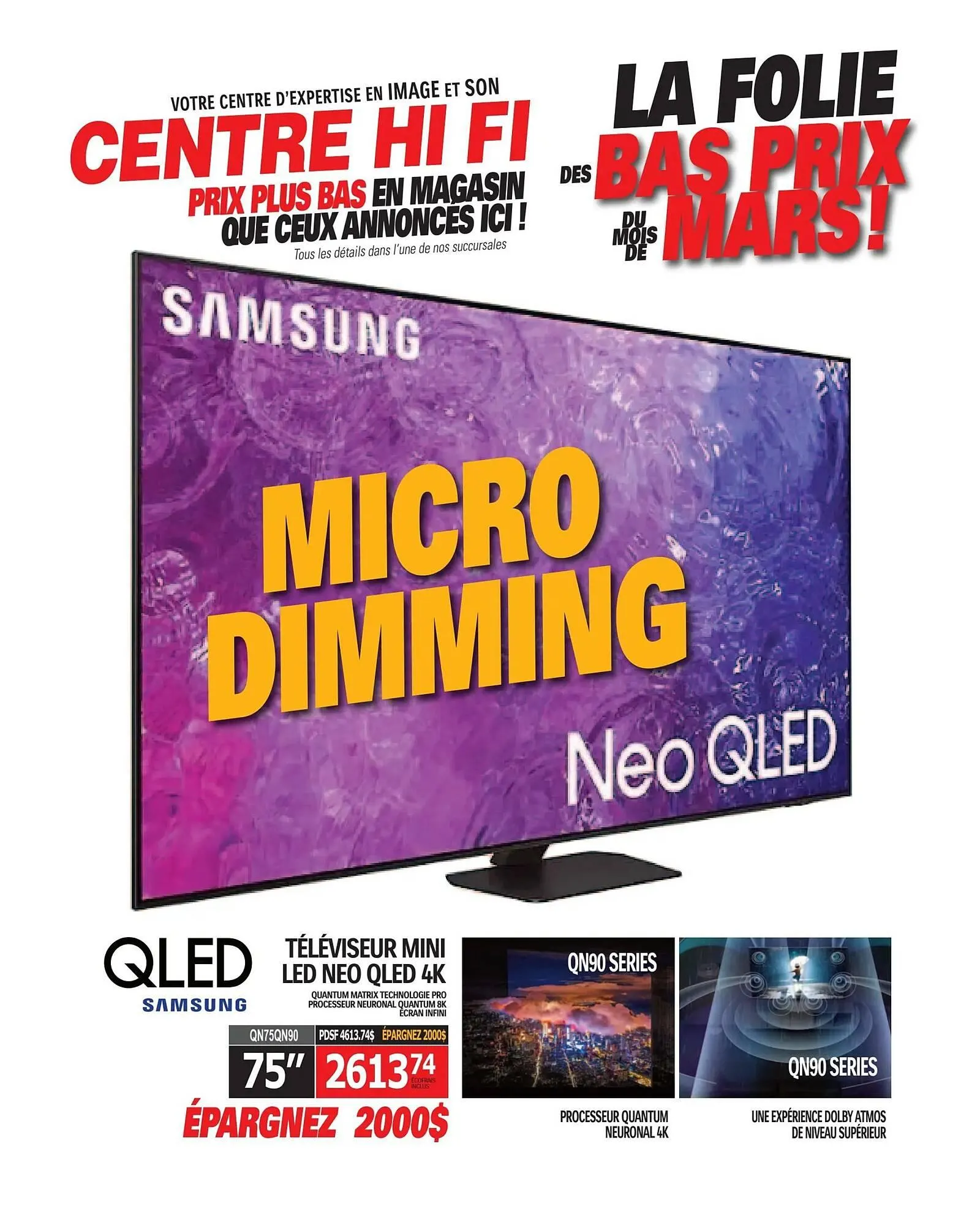 Centre Hi-Fi flyer from March 7 to March 13 2025 - flyer page 37