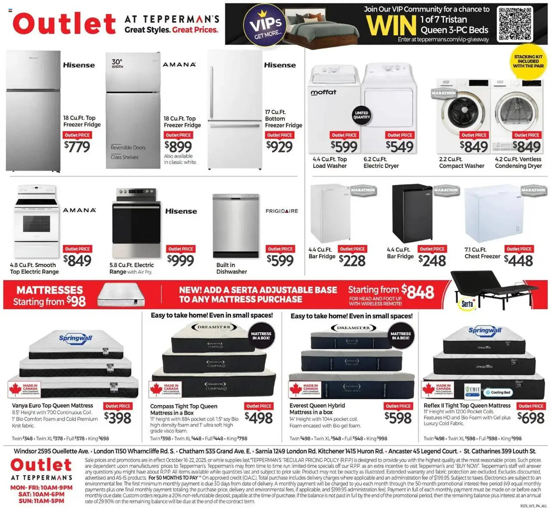 Tepperman's flyer from October 16 to October 22 2025 - flyer page 4