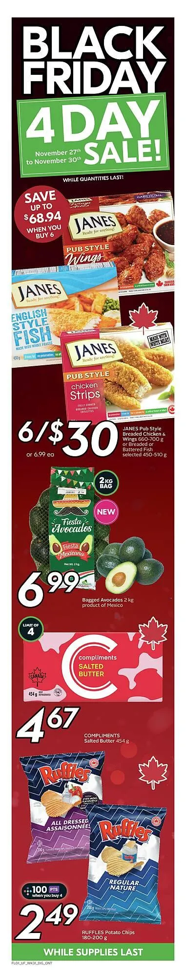 Sobeys flyer from November 27 to December 18 2025 - flyer page 2