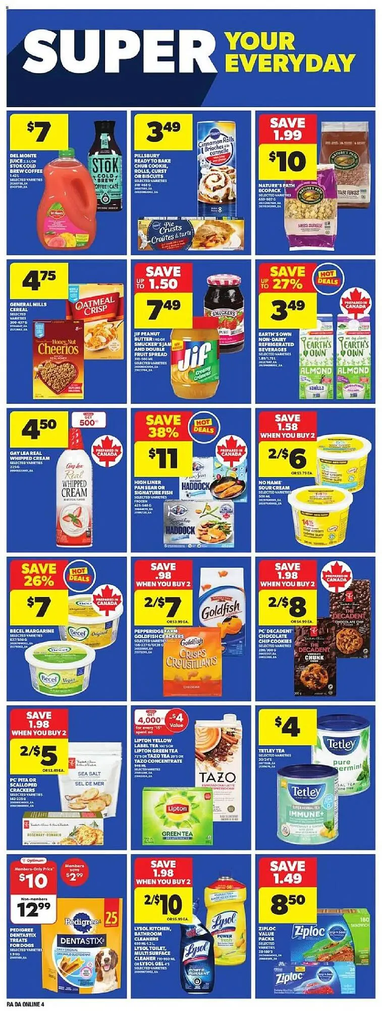 Atlantic Superstore flyer from April 17 to April 23 2025 - flyer page 13