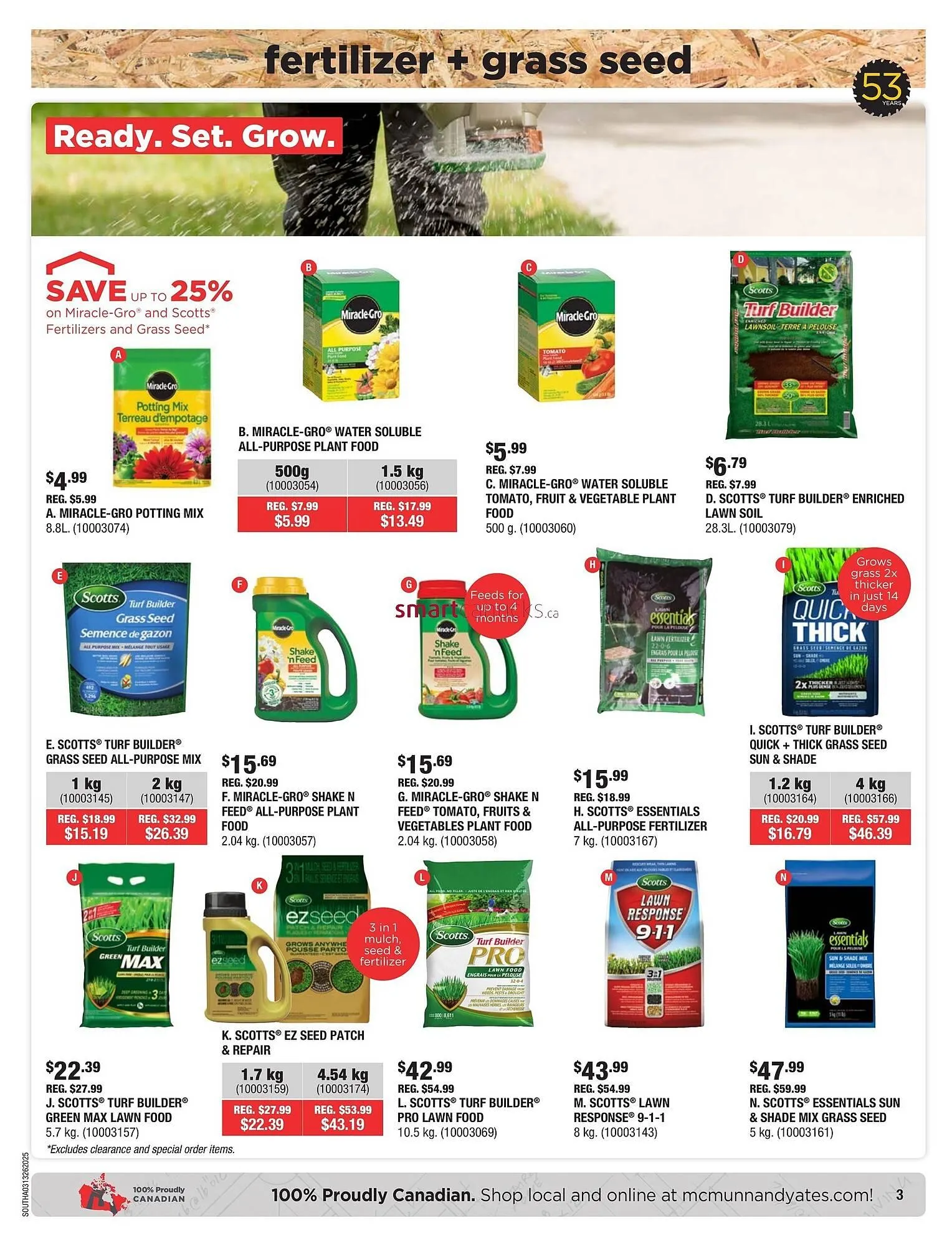 McMunn & Yates Building Supplies flyer from March 14 to March 20 2025 - flyer page 3