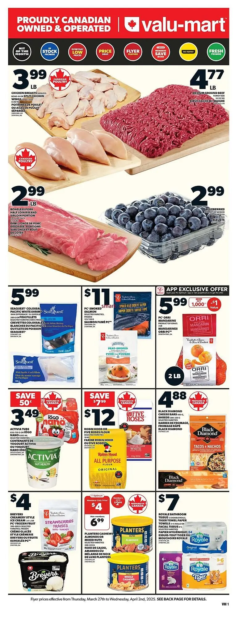 Valu-mart flyer from March 27 to April 2 2025 - flyer page 3