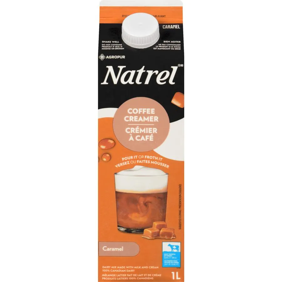 Crémier à café au Caramel