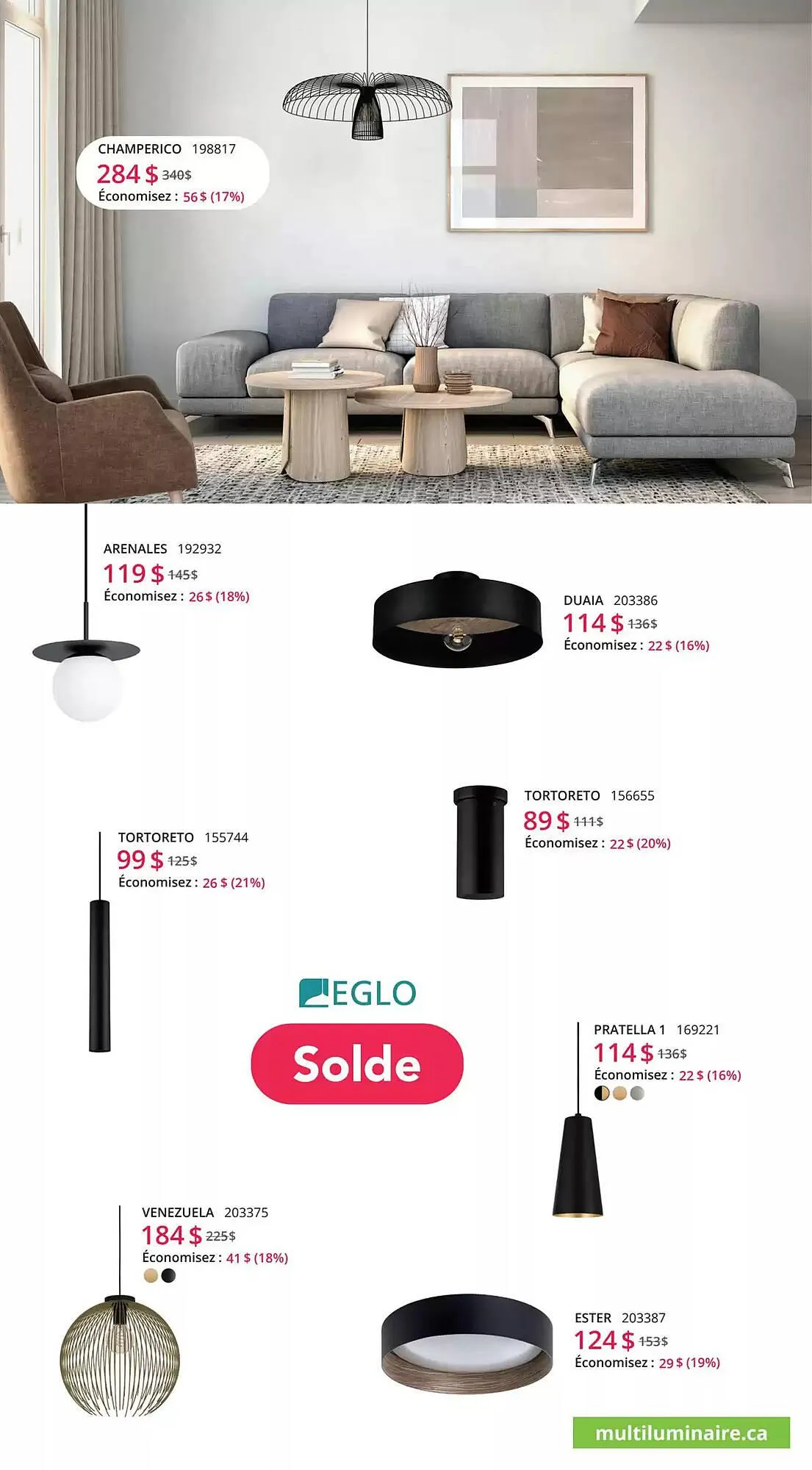 Multi Luminaire flyer from January 13 to July 8 2025 - flyer page 33