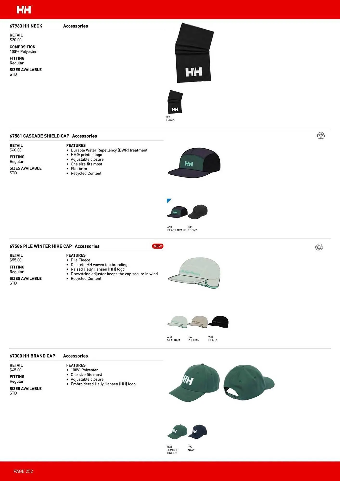 Helly Hansen flyer from September 11 to February 28 2026 - flyer page 252