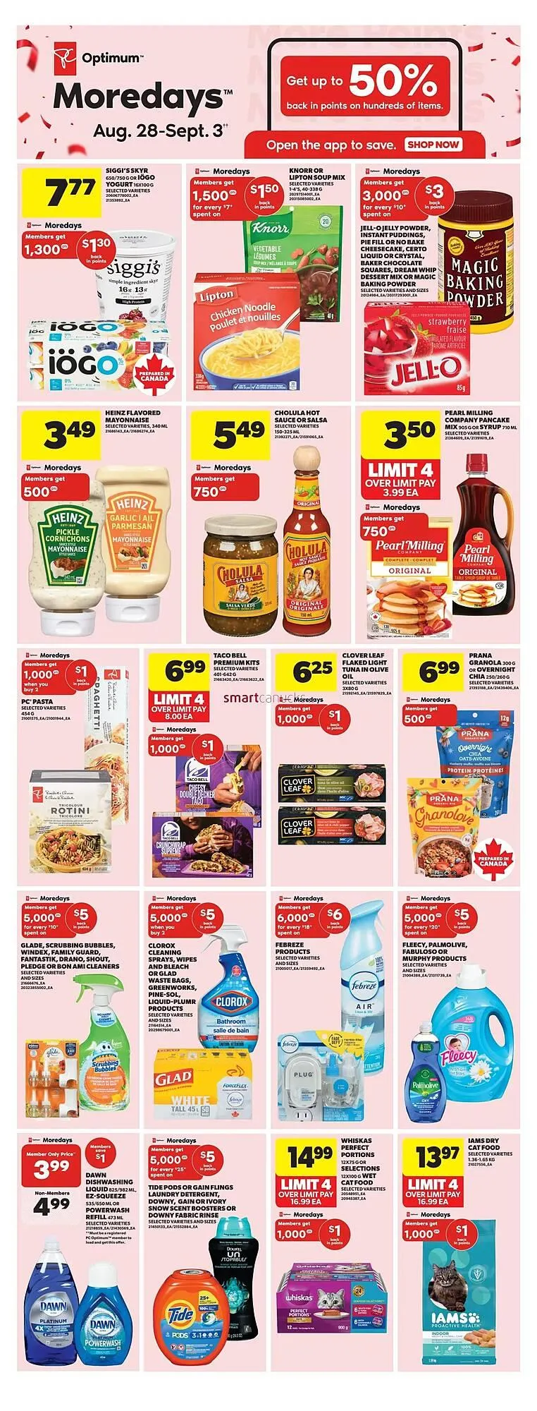 Real Canadian Superstore flyer from August 28 to September 3 2025 - flyer page 11