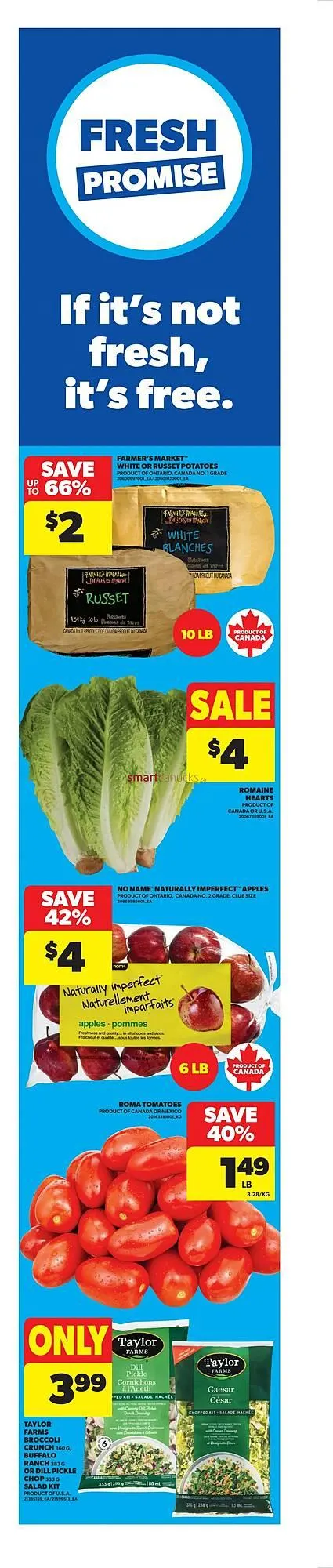 Real Canadian Superstore flyer from October 23 to October 29 2025 - flyer page 1