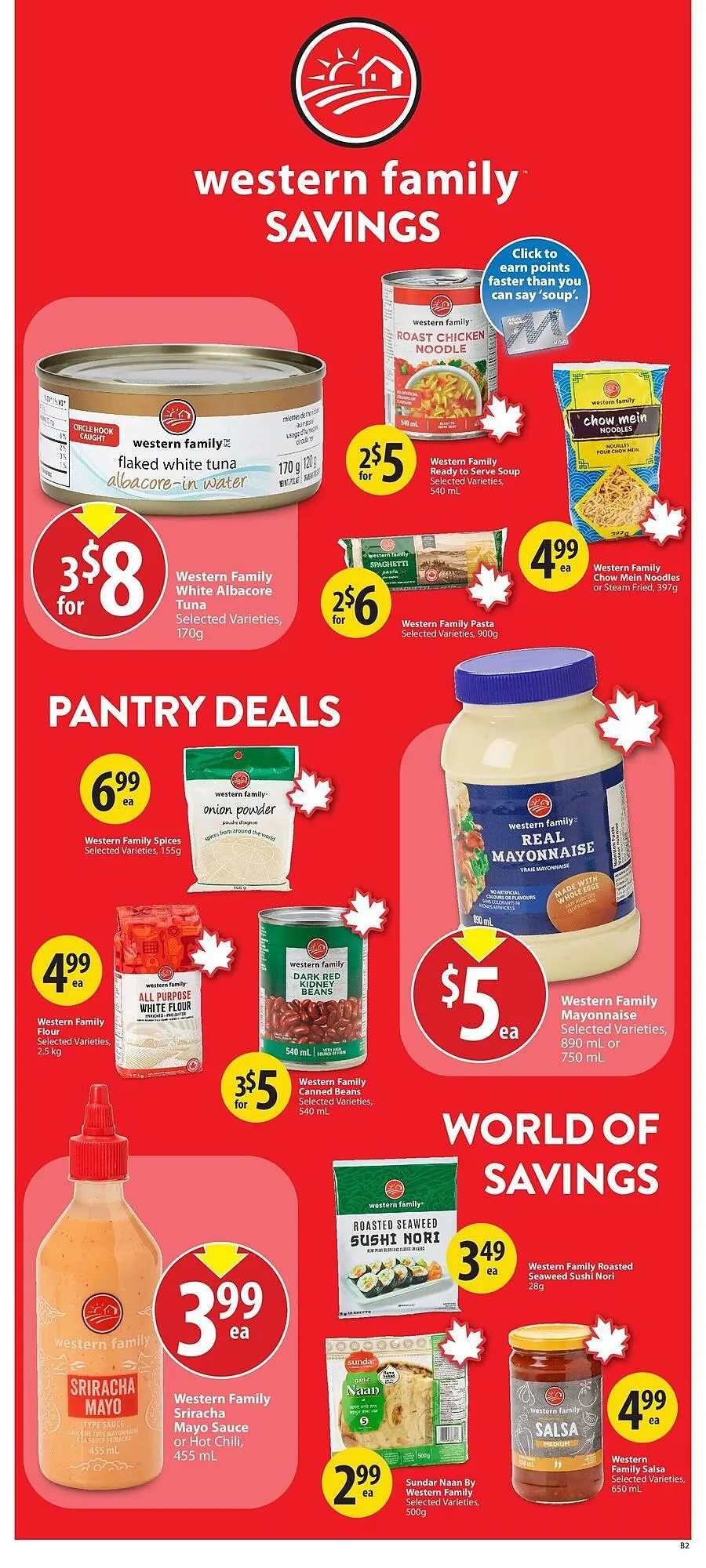 Save on Foods flyer from January 22 to January 29 2026 - flyer page 13