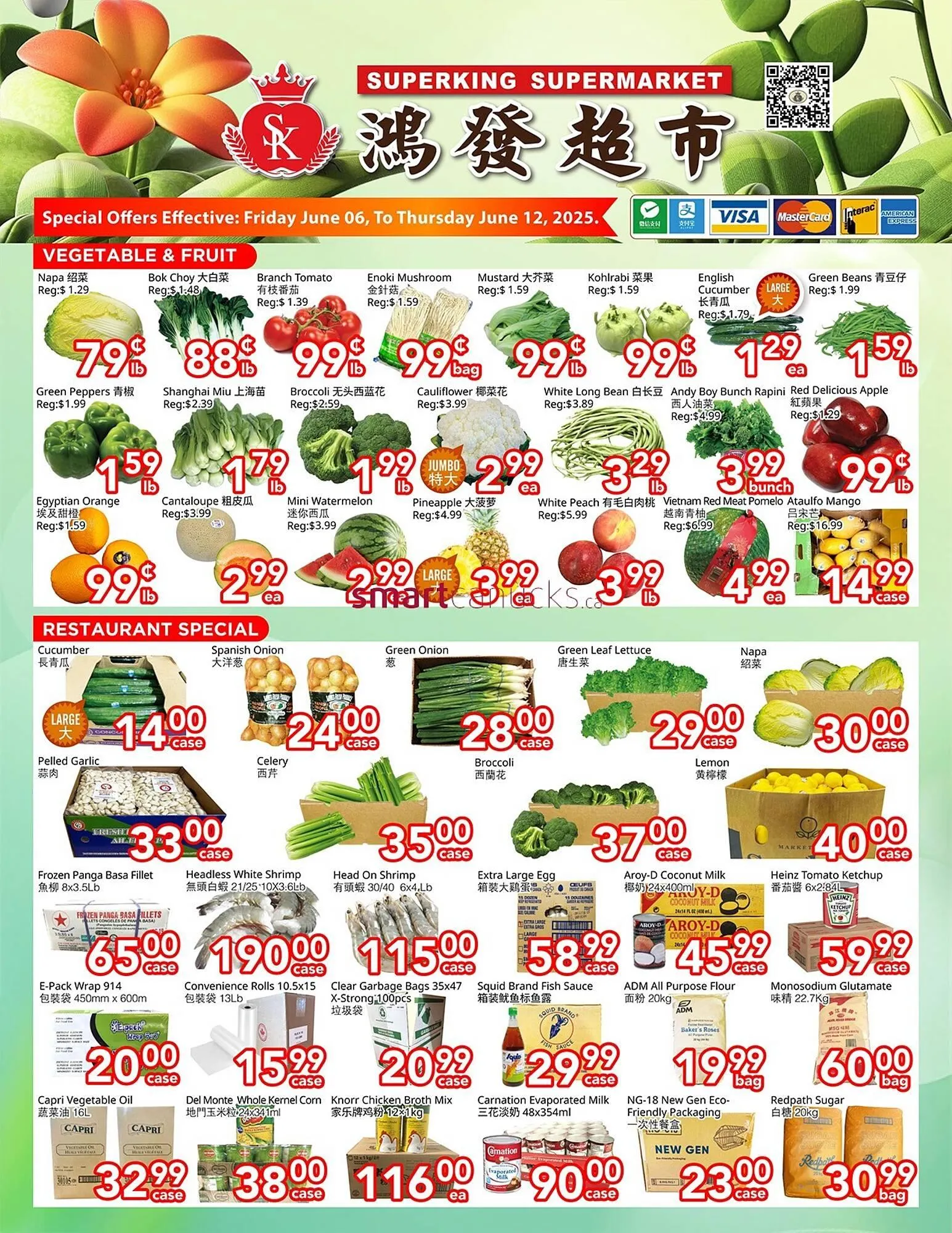 Superking Supermarket flyer from June 6 to June 12 2025 - flyer page 1