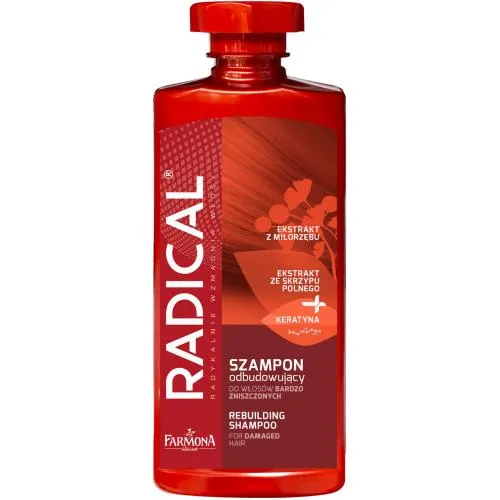Radical Rebuilding Shampoo 400ml