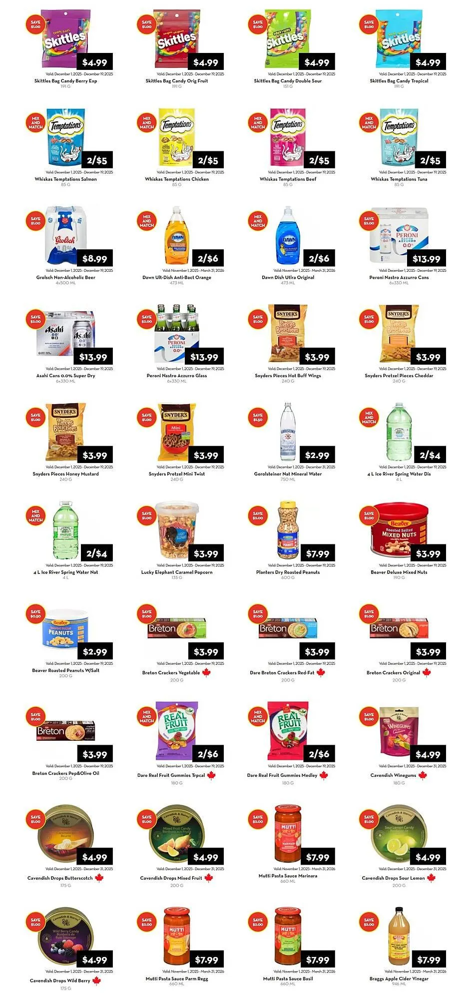 Rabba flyer from December 1 to December 19 2025 - flyer page 4