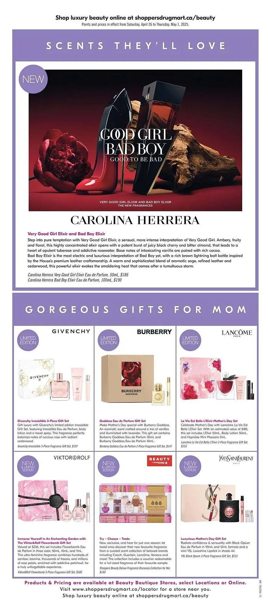 Shoppers Drug Mart flyer from April 29 to April 30 2025 - flyer page 12