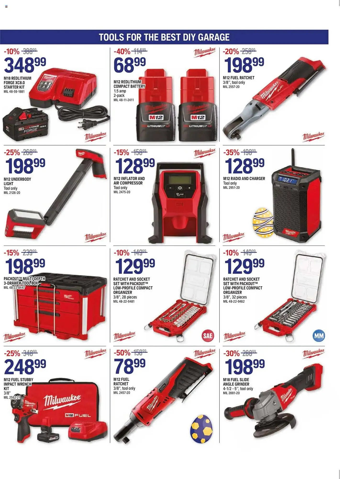 NAPA Auto Parts flyer from April 1 to April 30 2025 - flyer page 5