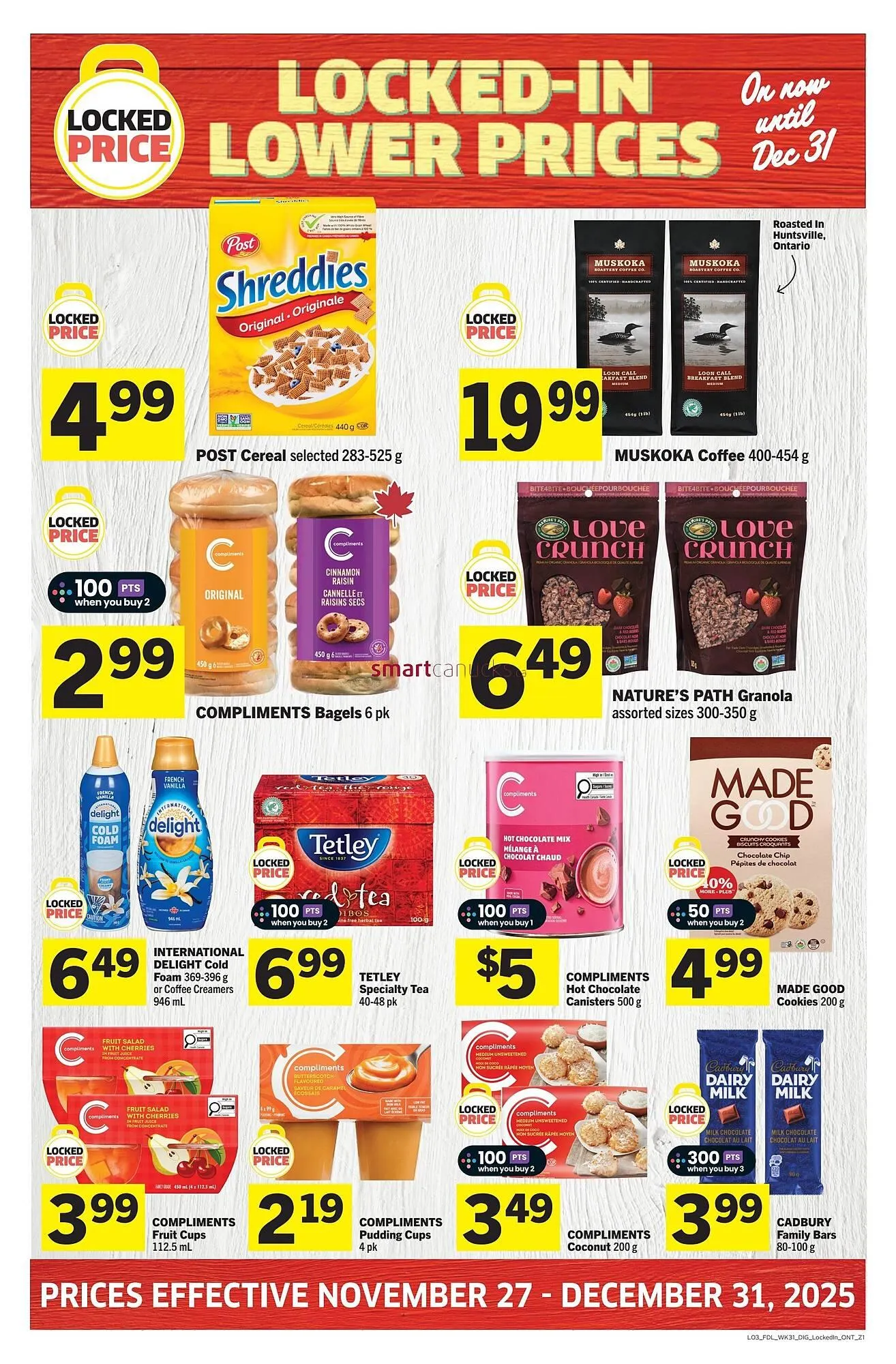 Foodland flyer from December 11 to December 17 2025 - flyer page 20