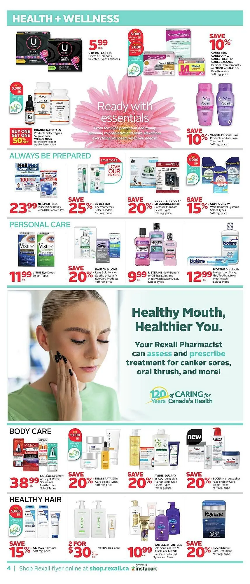 Rexall flyer from August 29 to September 5 2025 - flyer page 11