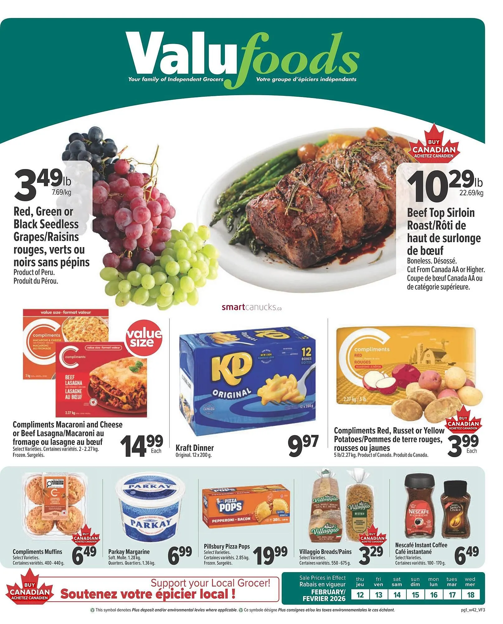 ValuFoods flyer - 1