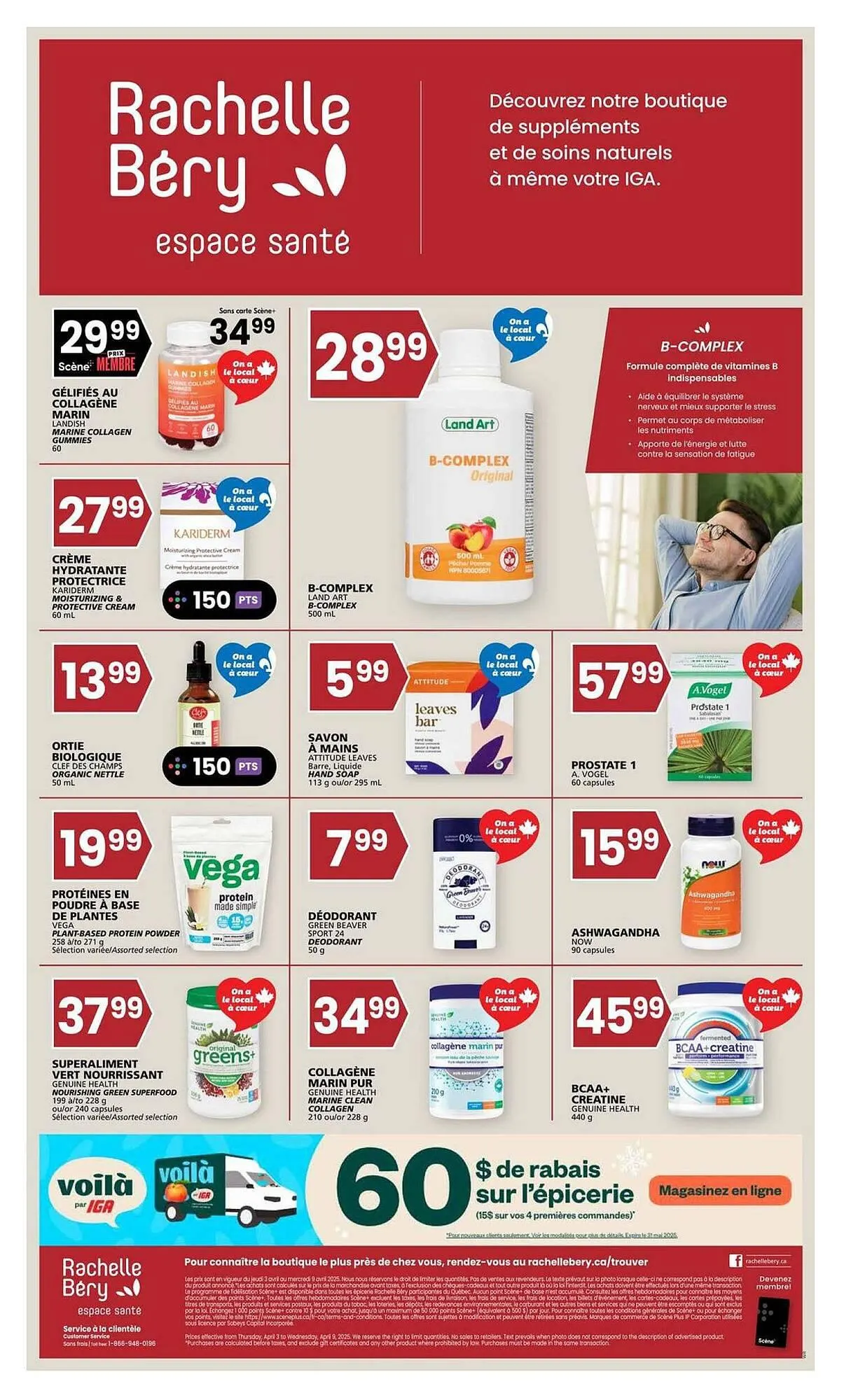 Rachelle-Bery Pharmacy flyer - 1
