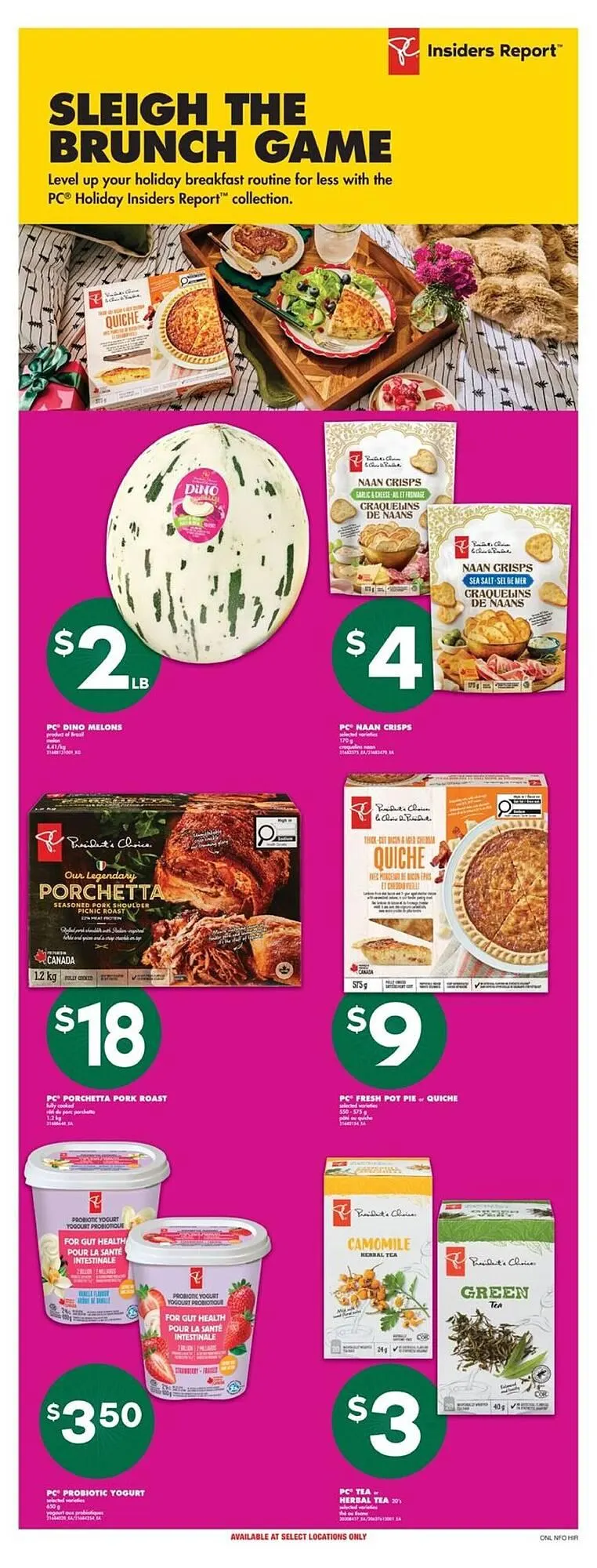 No Frills flyer from December 25 to January 1 2026 - flyer page 6