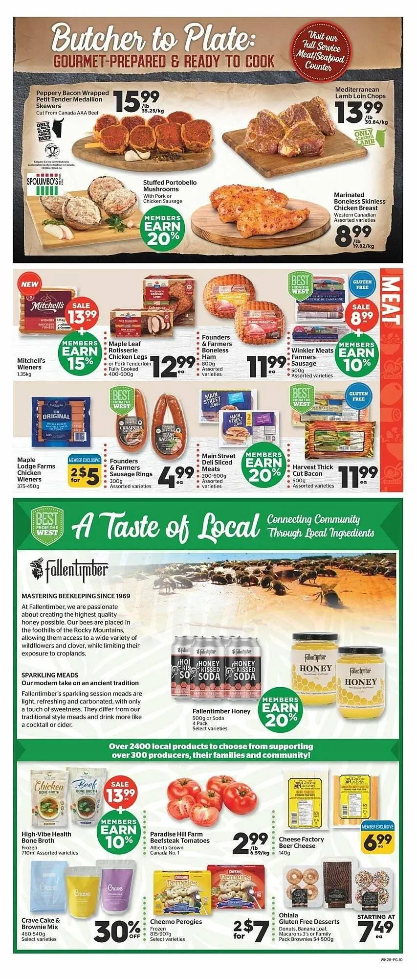 Calgary Co-op flyer from May 8 to May 15 2024 - flyer page 10