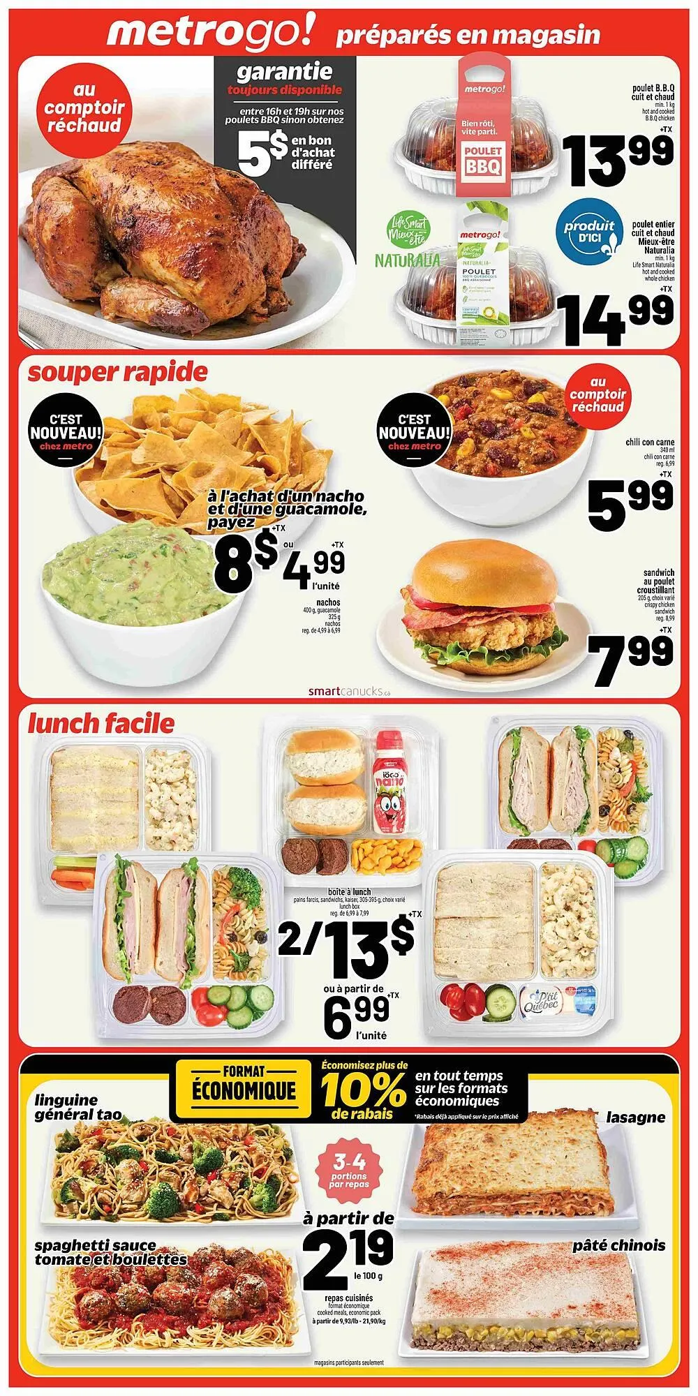 Metro flyer from January 1 to January 7 2026 - flyer page 13