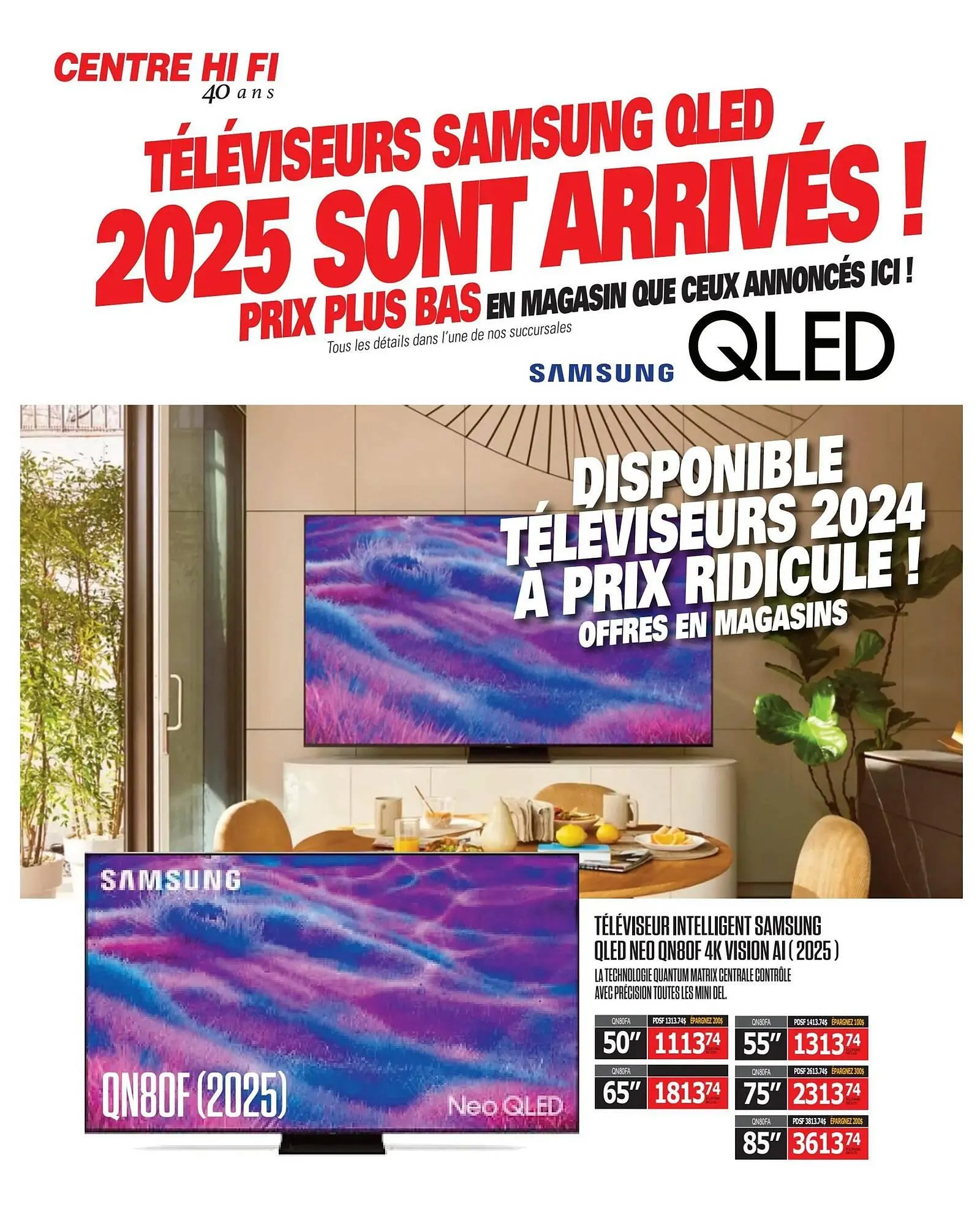 Centre Hi-Fi flyer from August 15 to August 21 2025 - flyer page 16