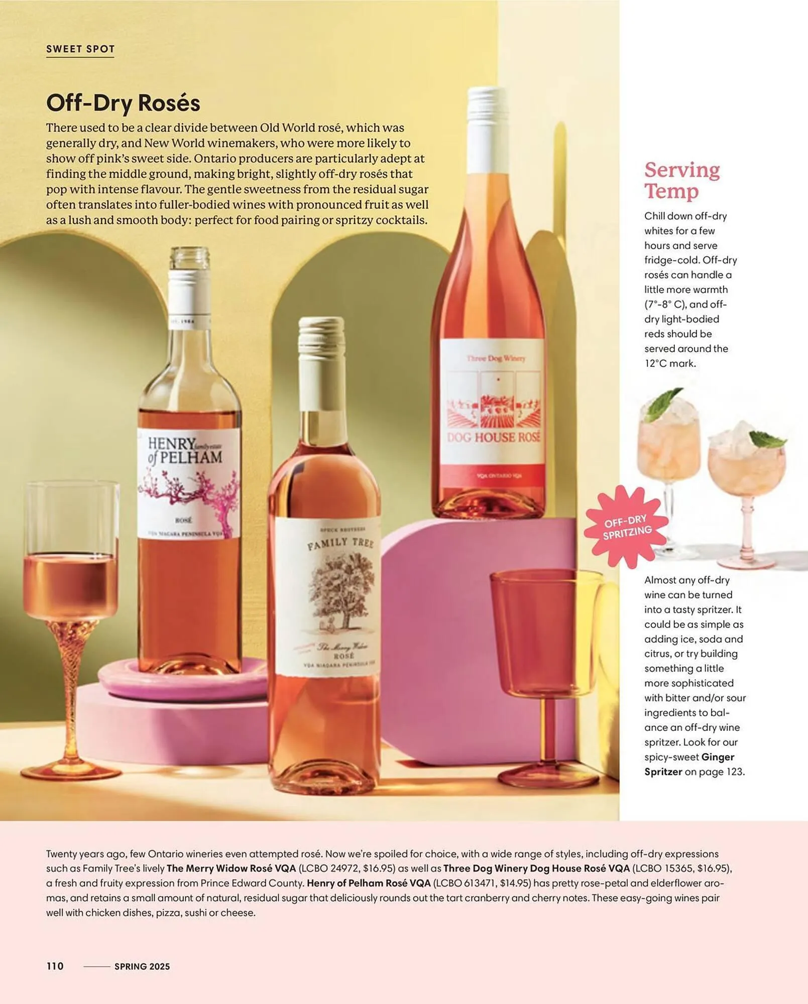 LCBO flyer from May 9 to May 15 2025 - flyer page 112