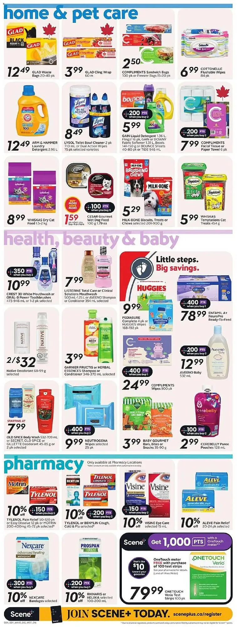 Safeway flyer from February 19 to February 25 2026 - flyer page 12