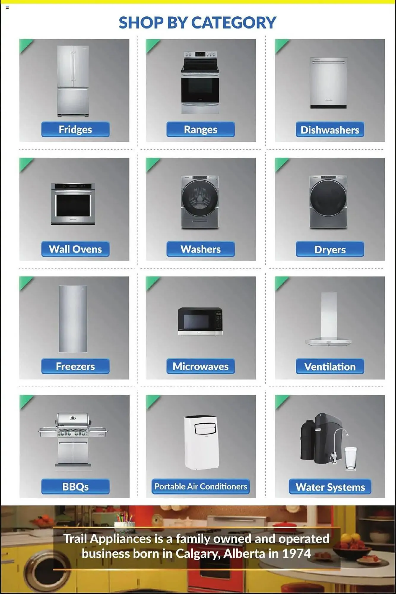 Trail Appliances flyer from April 3 to April 13 2025 - flyer page 3