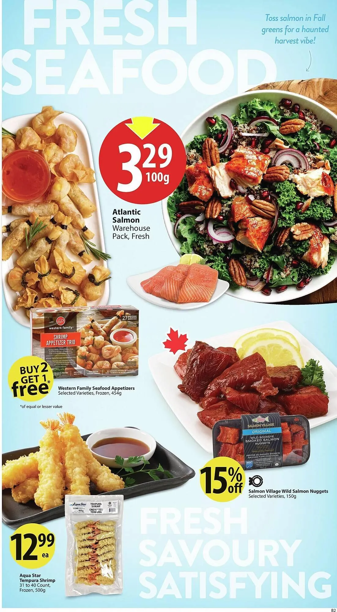 Save on Foods flyer from October 30 to November 6 2025 - flyer page 9