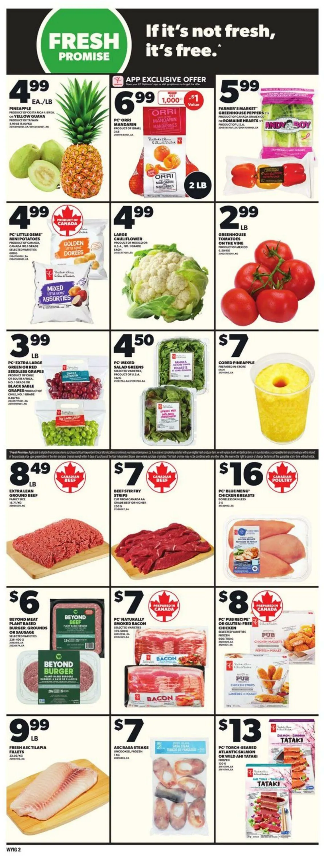 Independent Current flyer from March 27 to April 2 2025 - flyer page 5