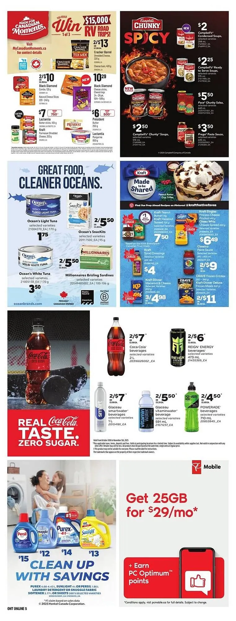 Loblaws flyer from November 6 to November 13 2025 - flyer page 22