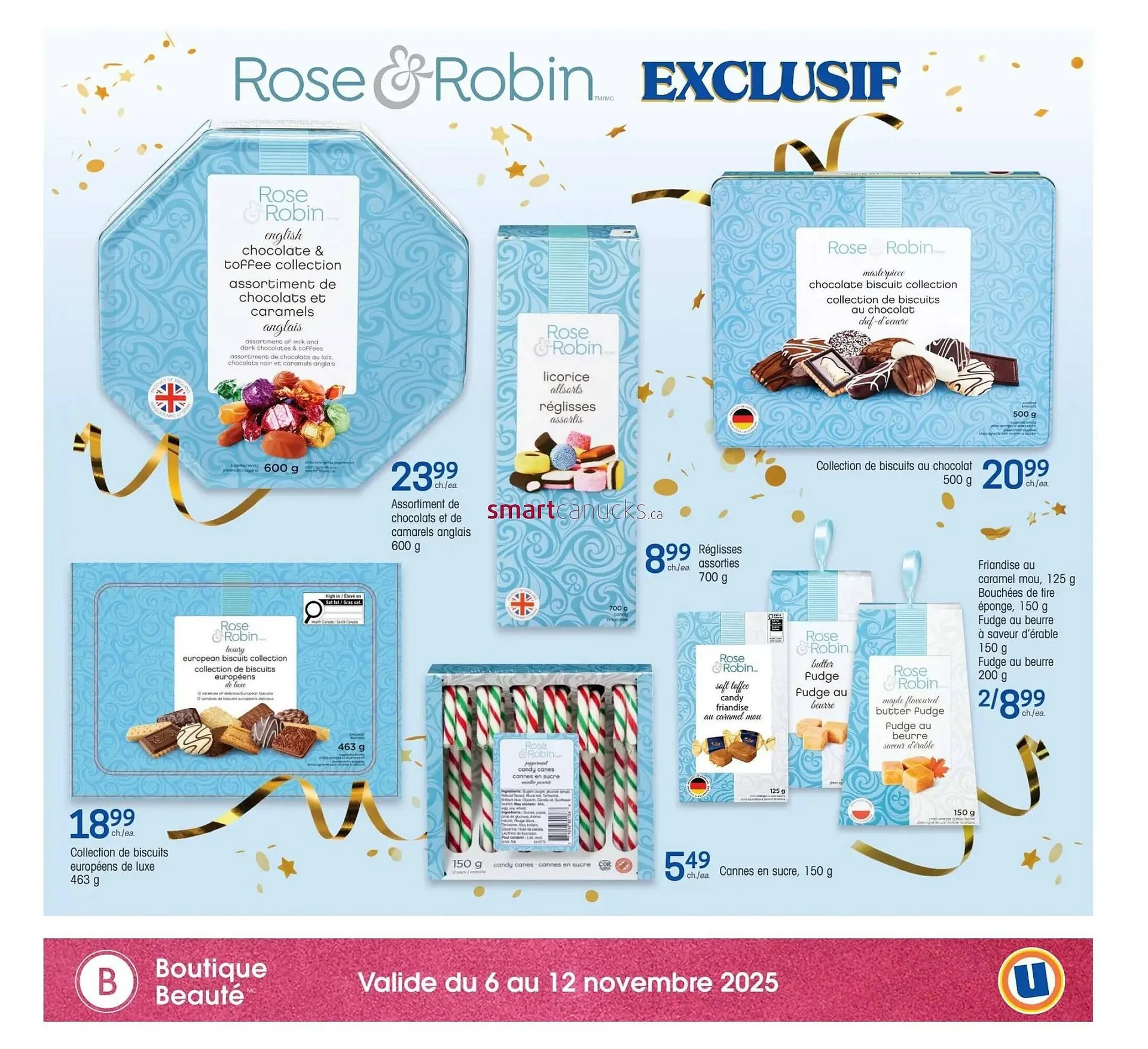 Uniprix flyer from November 6 to November 12 2025 - flyer page 13