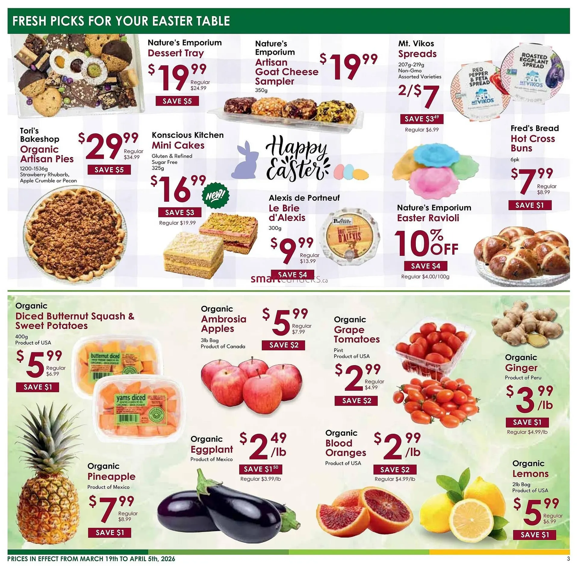 Nature's Emporium flyer from March 19 to April 5 2026 - flyer page 3