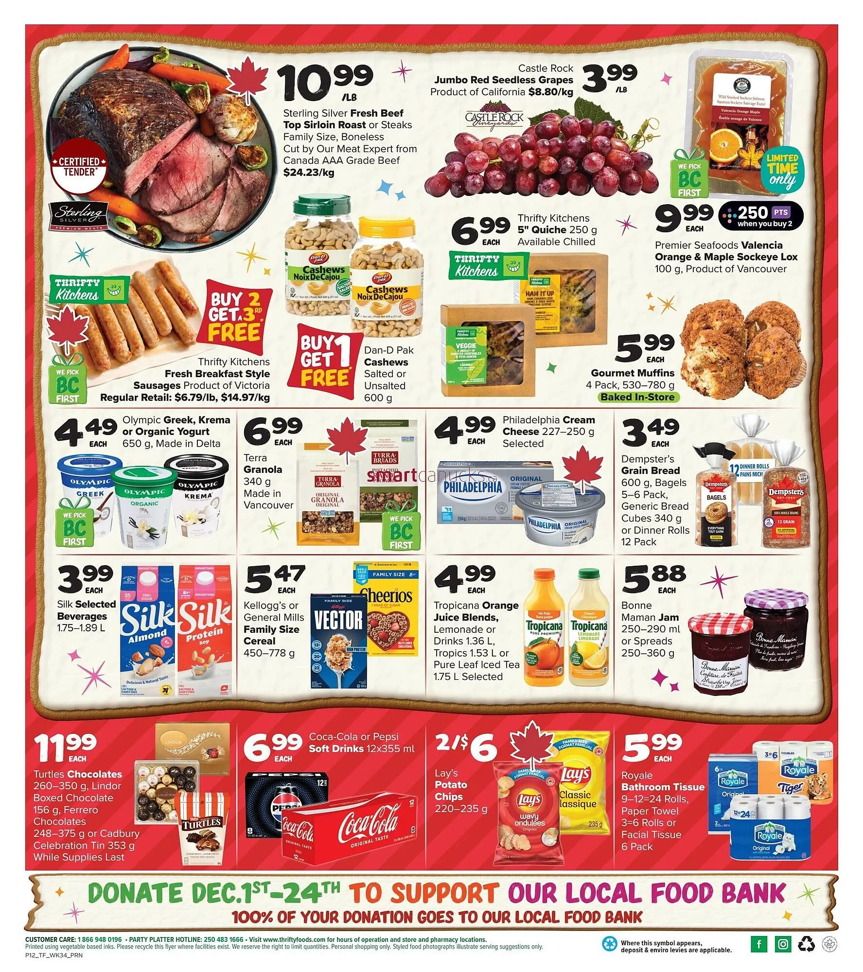 Thrifty Foods flyer from December 18 to December 24 2025 - flyer page 2