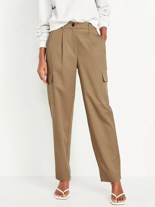 Extra High-Waisted Taylor Cargo Pants